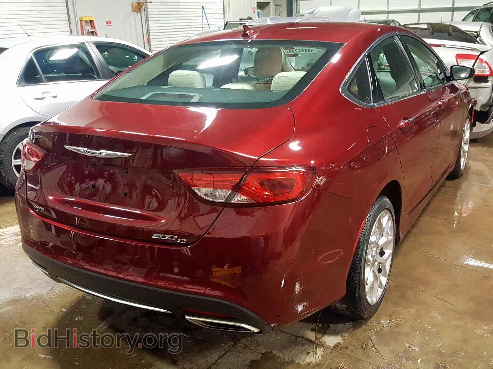 2015 CHRYSLER 200 - VIN: 1C3CCCEG8FN601894 - Photo 4