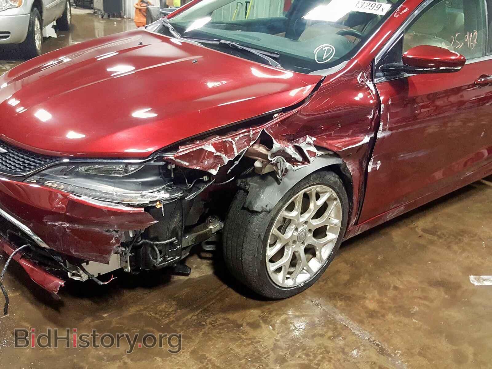 2015 CHRYSLER 200 - VIN: 1C3CCCEG8FN601894 - Photo 9