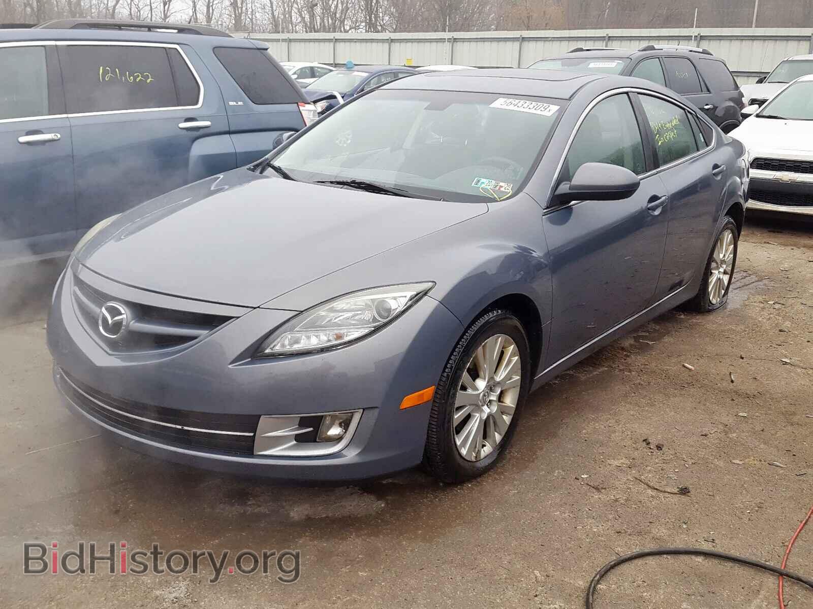 2009 MAZDA 6 - VIN: 1YVHP82AX95M14433 - Фото 2