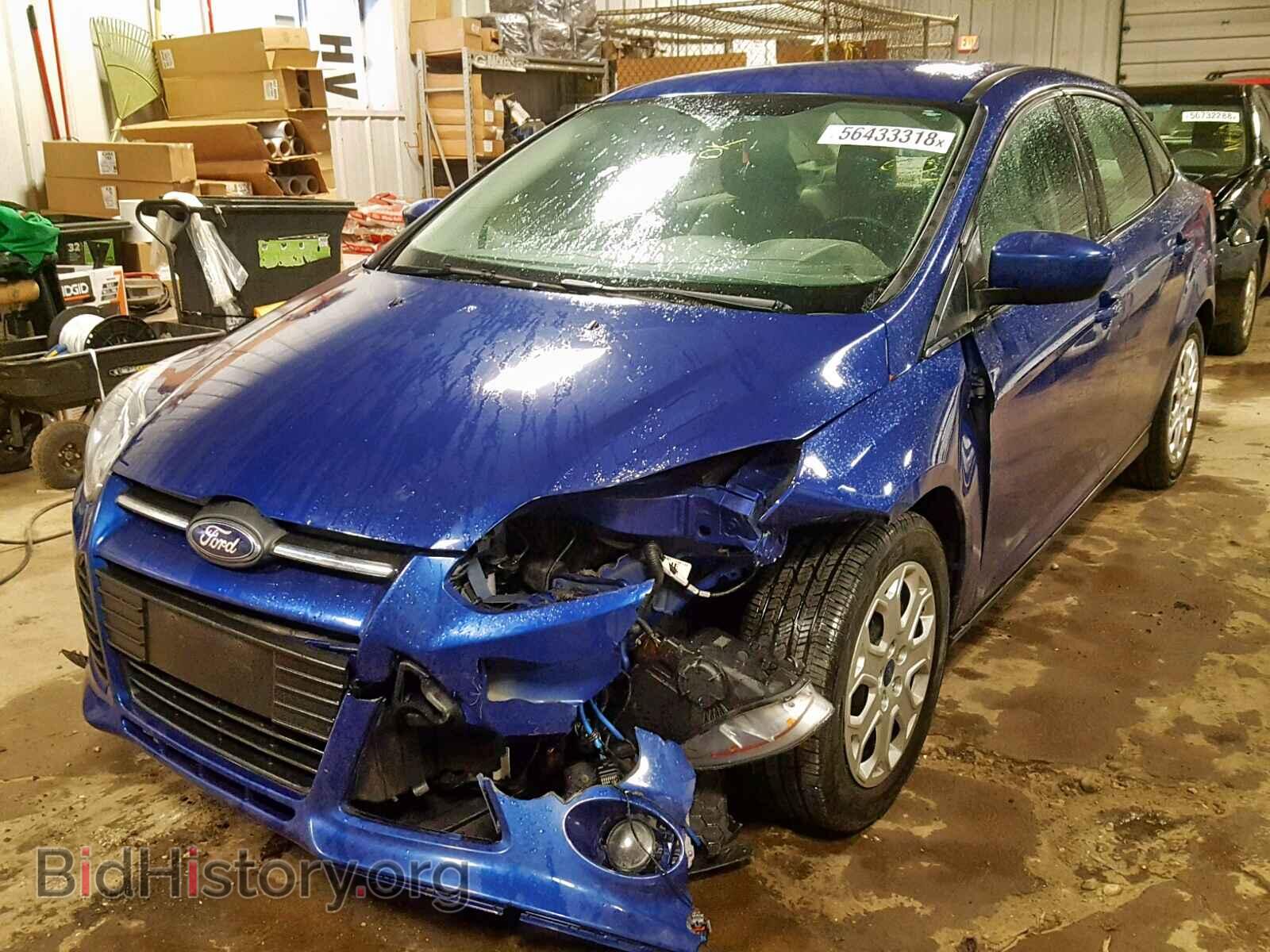2012 FORD FOCUS SE - VIN: 1FAHP3F27CL446244 - Фото 2