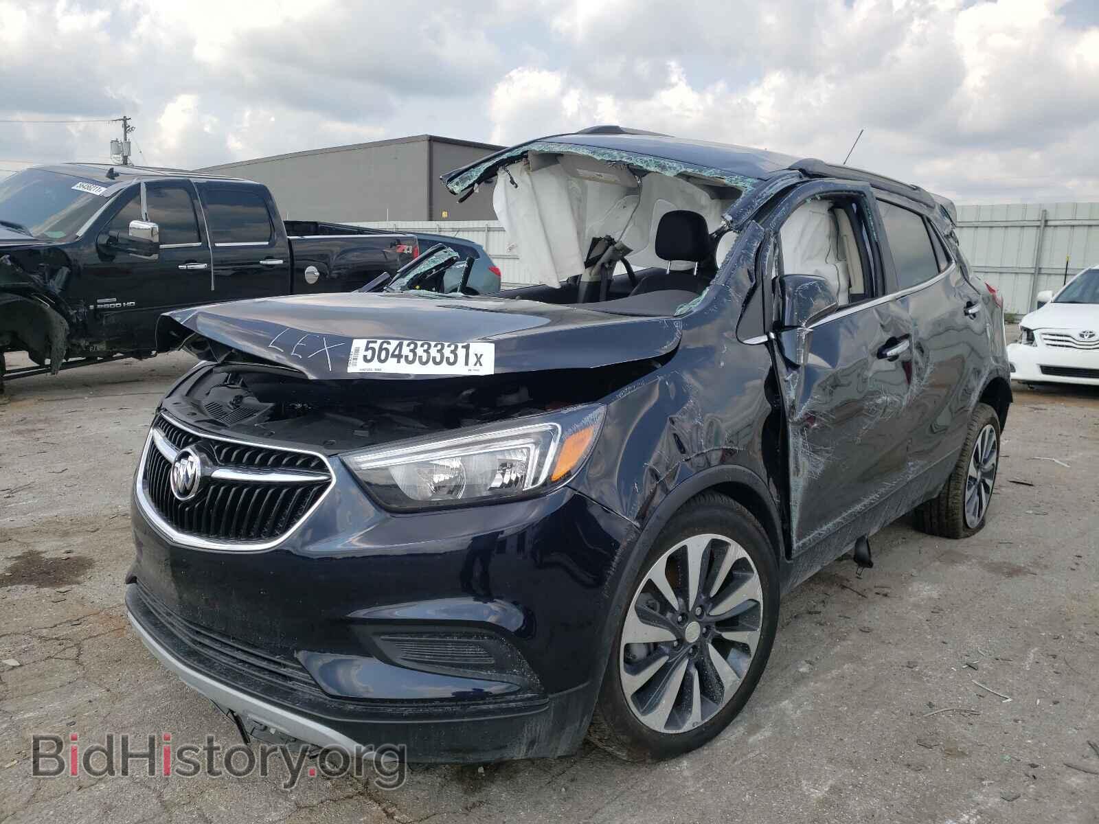 2021 BUICK ENCORE - VIN: KL4CJESB1MB353535 - Photo 2