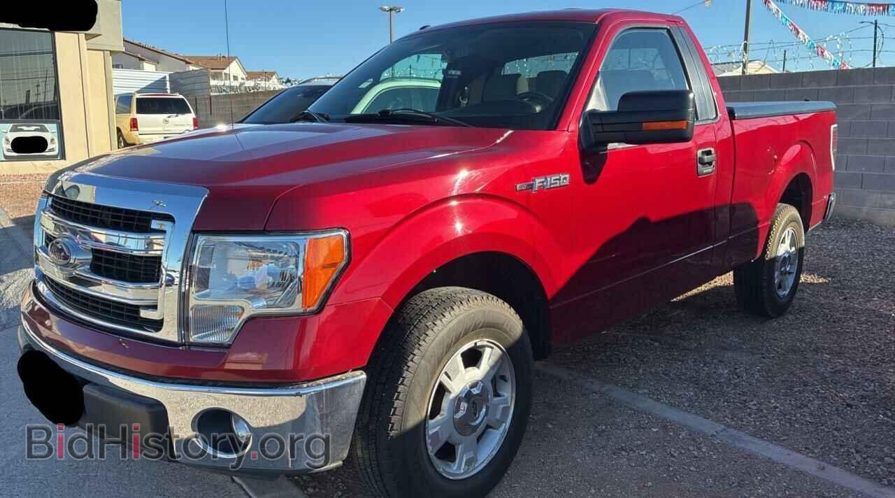 2013 FORD All Models - VIN: 1FTMF1CM9DFD34504 - Photo 2