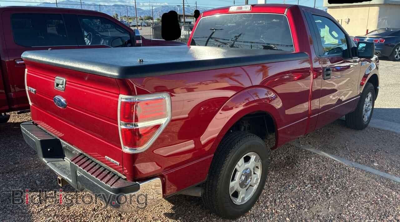 2013 FORD All Models - VIN: 1FTMF1CM9DFD34504 - Photo 4