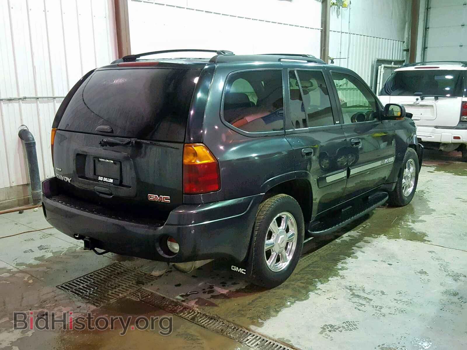 2004 GMC ENVOY - VIN: 1GKDT13S142135109 - Фото 4