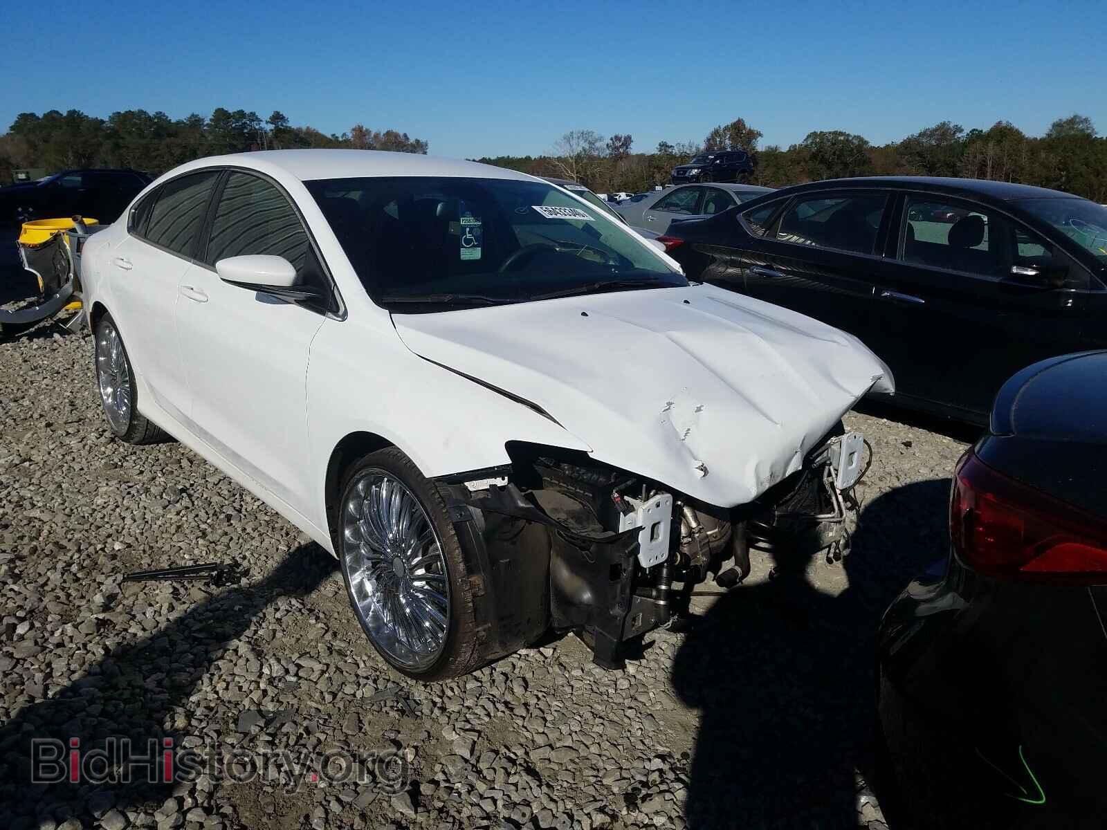 Фотография 1C3CCCAB6GN169429 - CHRYSLER 200 2016