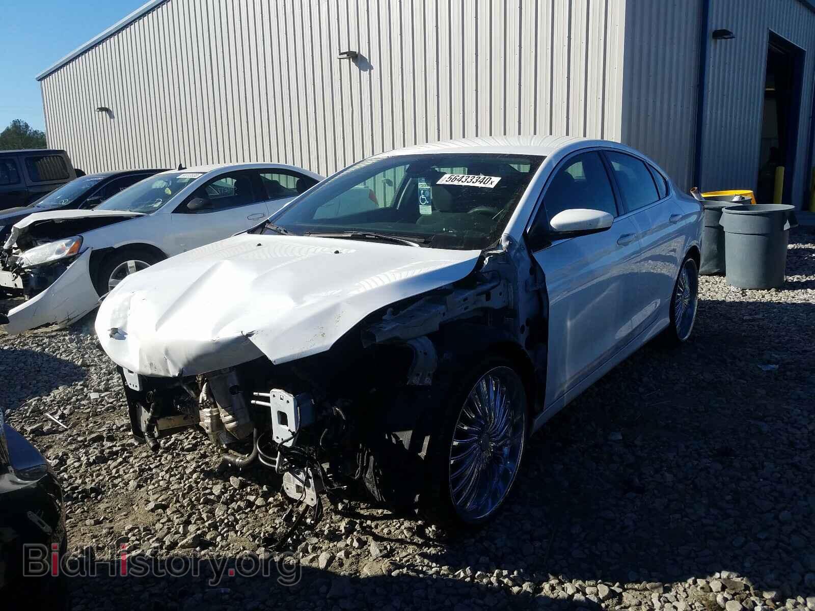2016 CHRYSLER 200 - VIN: 1C3CCCAB6GN169429 - Фото 2