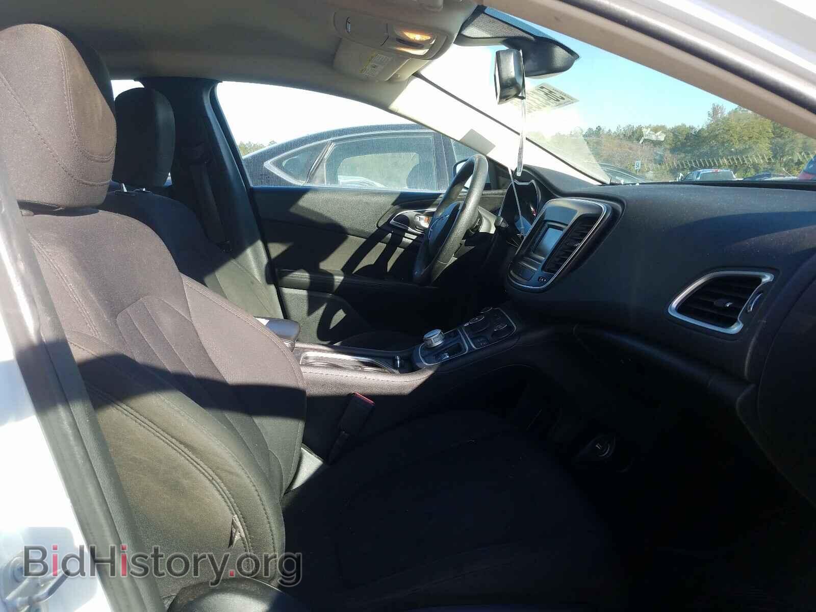 2016 CHRYSLER 200 - VIN: 1C3CCCAB6GN169429 - Фото 5