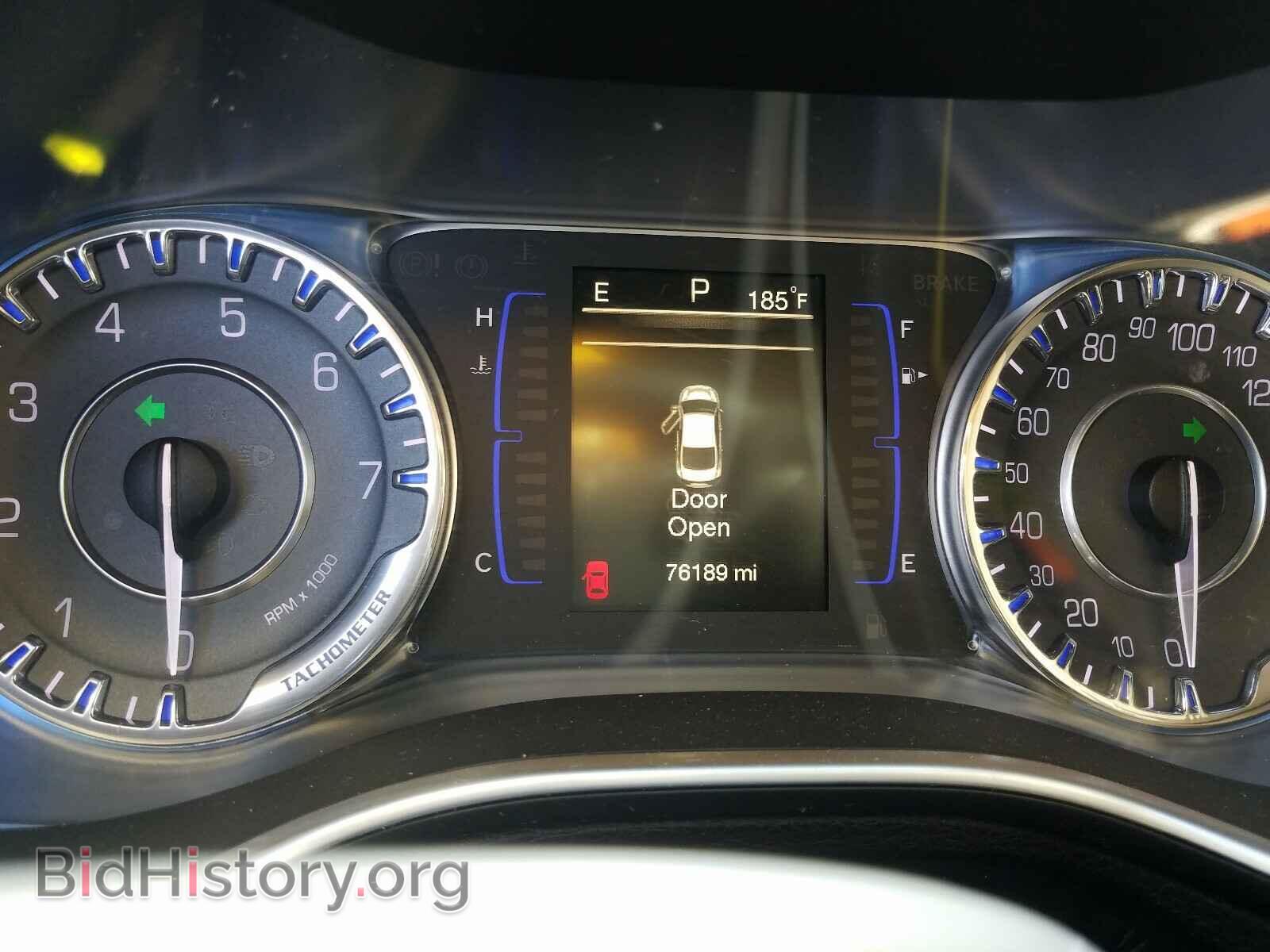 2016 CHRYSLER 200 - VIN: 1C3CCCAB6GN169429 - Фото 8