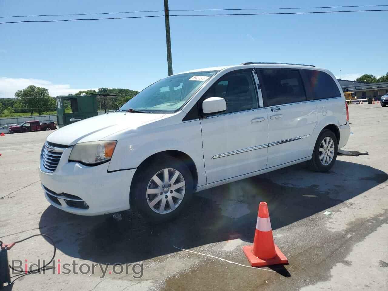 Фотография 2C4RC1BG9ER446515 - CHRYSLER MINIVAN 2014