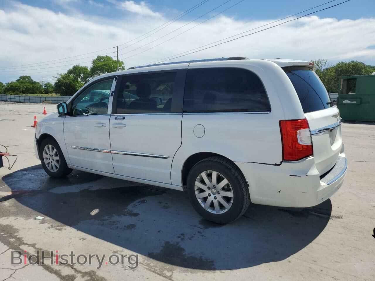 2014 CHRYSLER MINIVAN - VIN: 2C4RC1BG9ER446515 - Фото 2