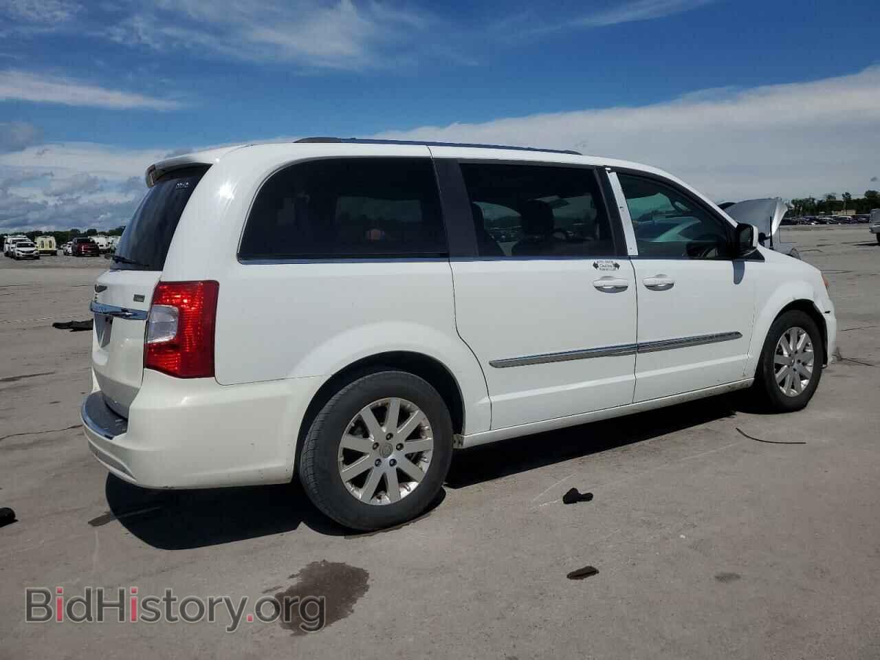 2014 CHRYSLER MINIVAN - VIN: 2C4RC1BG9ER446515 - Фото 3