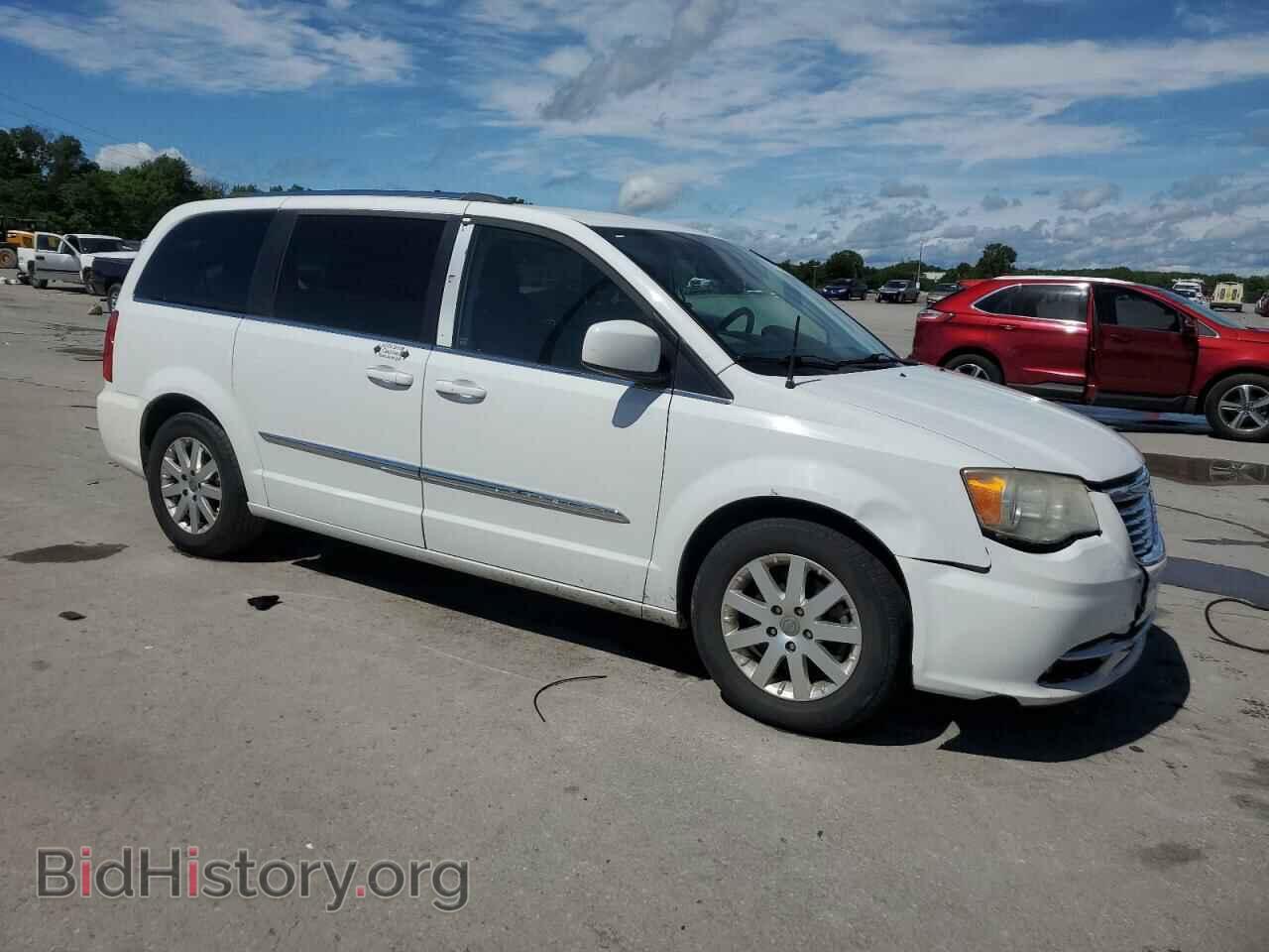 2014 CHRYSLER MINIVAN - VIN: 2C4RC1BG9ER446515 - Фото 4