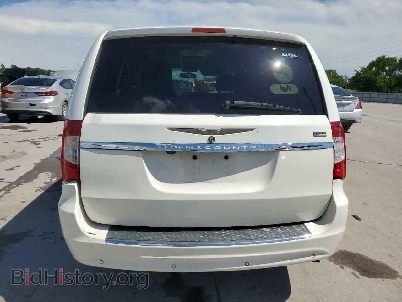 2014 CHRYSLER MINIVAN - VIN: 2C4RC1BG9ER446515 - Фото 6