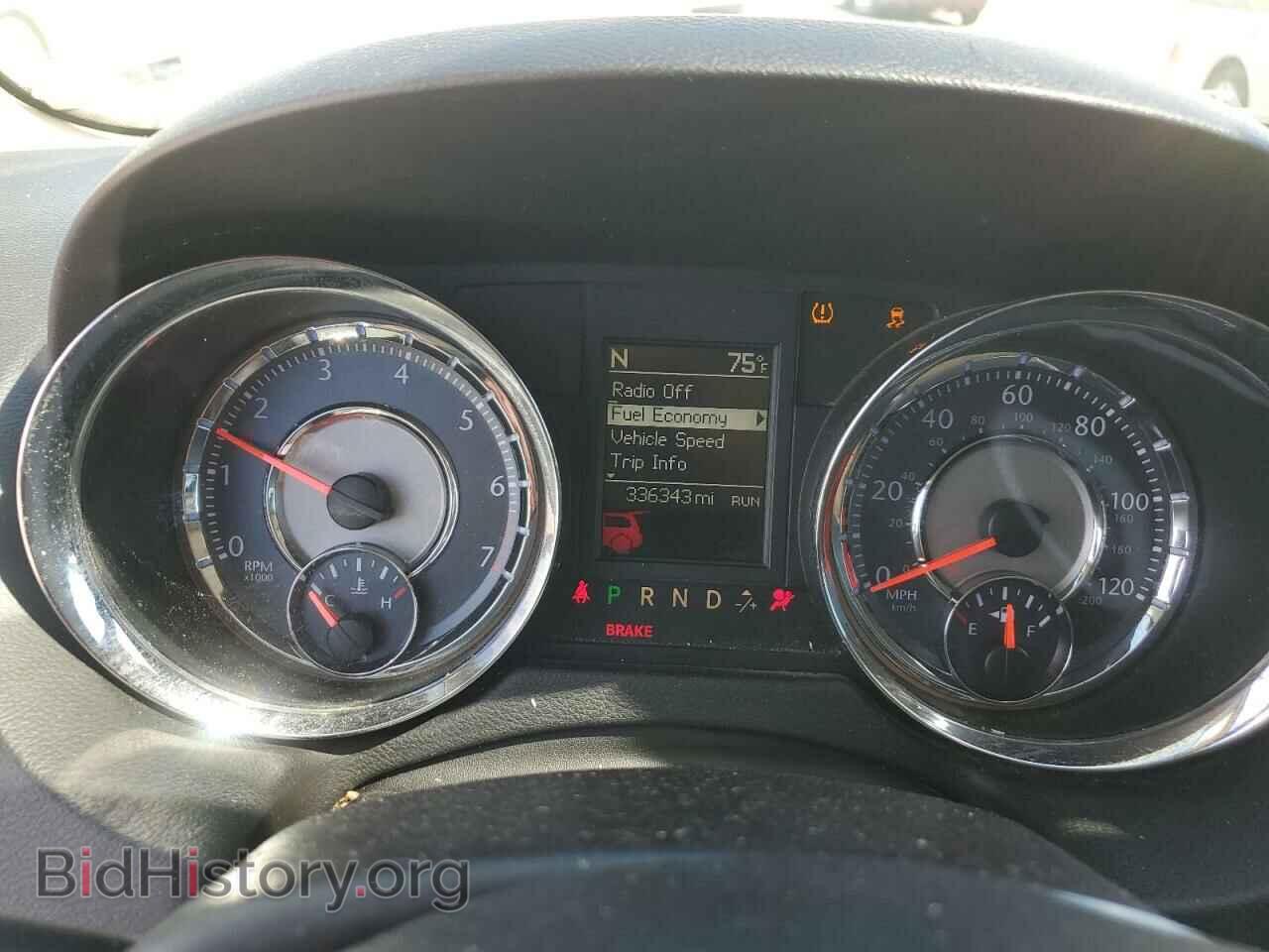 2014 CHRYSLER MINIVAN - VIN: 2C4RC1BG9ER446515 - Фото 9