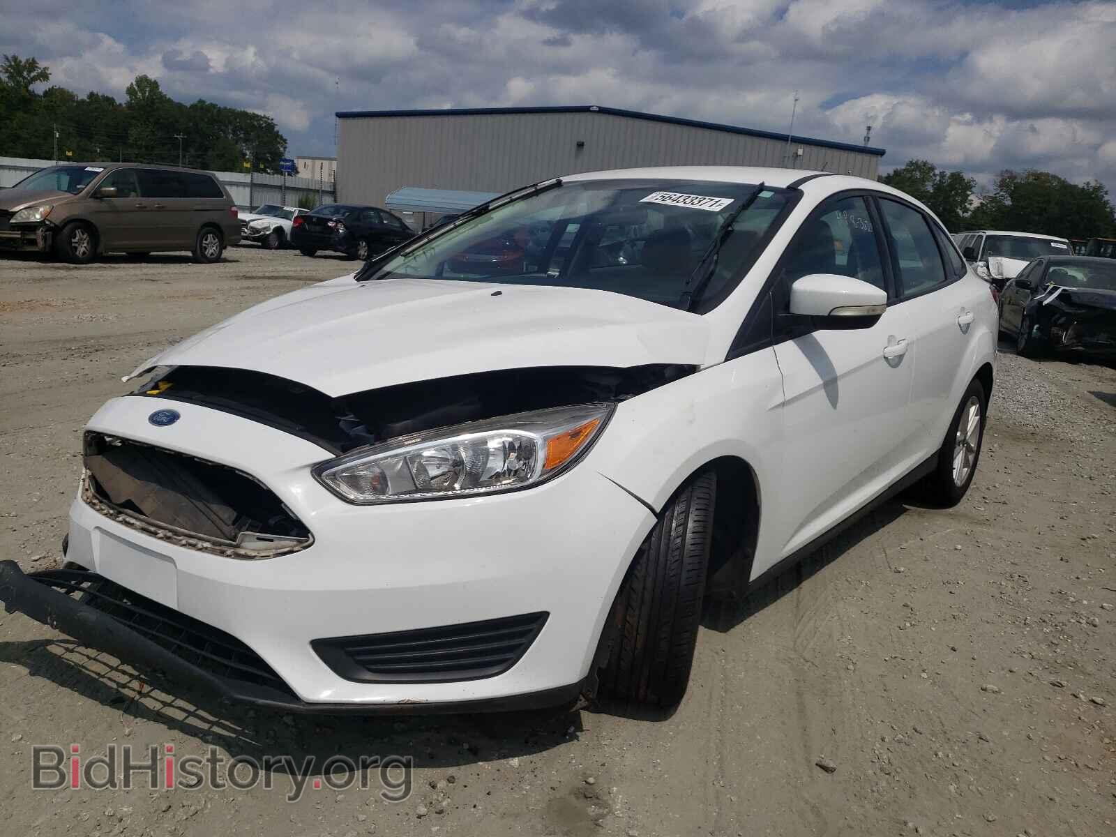 2016 FORD FOCUS - VIN: 1FADP3F21GL207082 - Фото 2