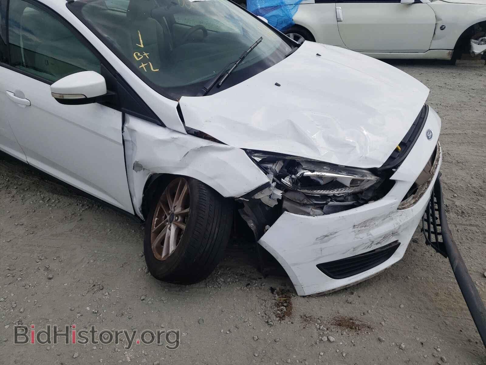 2016 FORD FOCUS - VIN: 1FADP3F21GL207082 - Фото 9