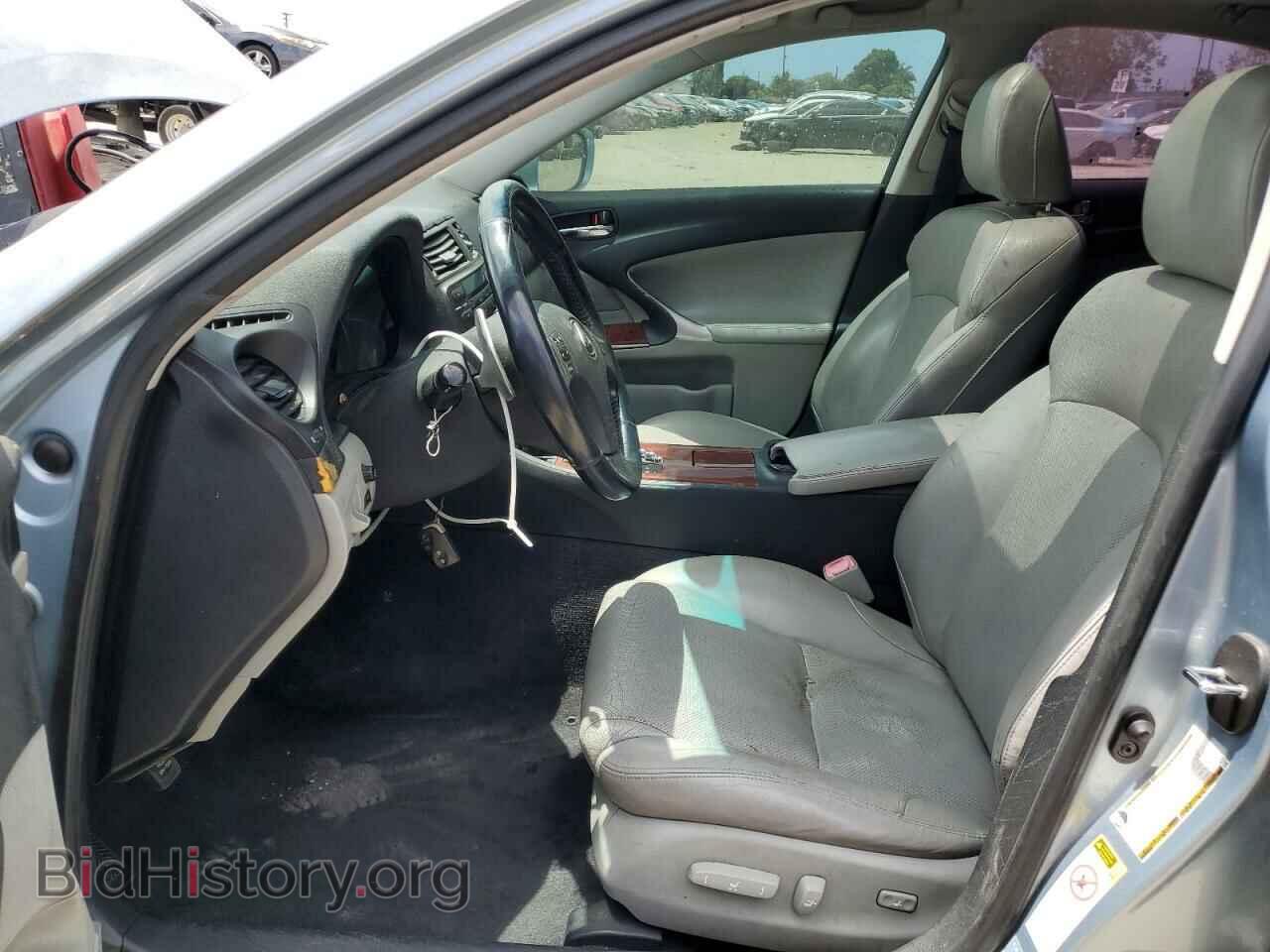 2008 LEXUS IS - VIN: JTHBK262285060849 - Фото 7