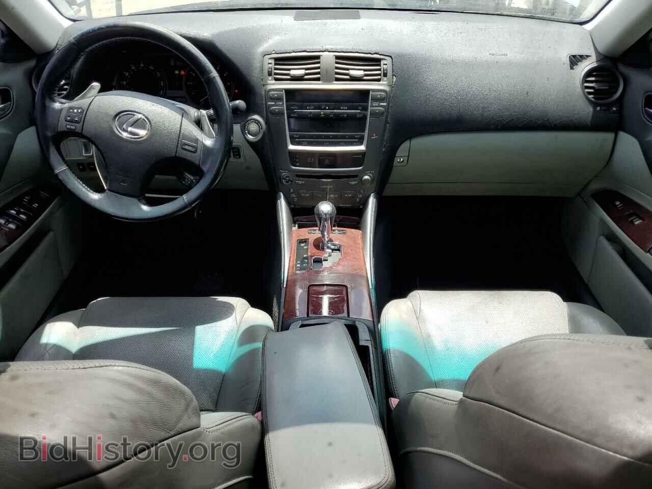 2008 LEXUS IS - VIN: JTHBK262285060849 - Фото 8