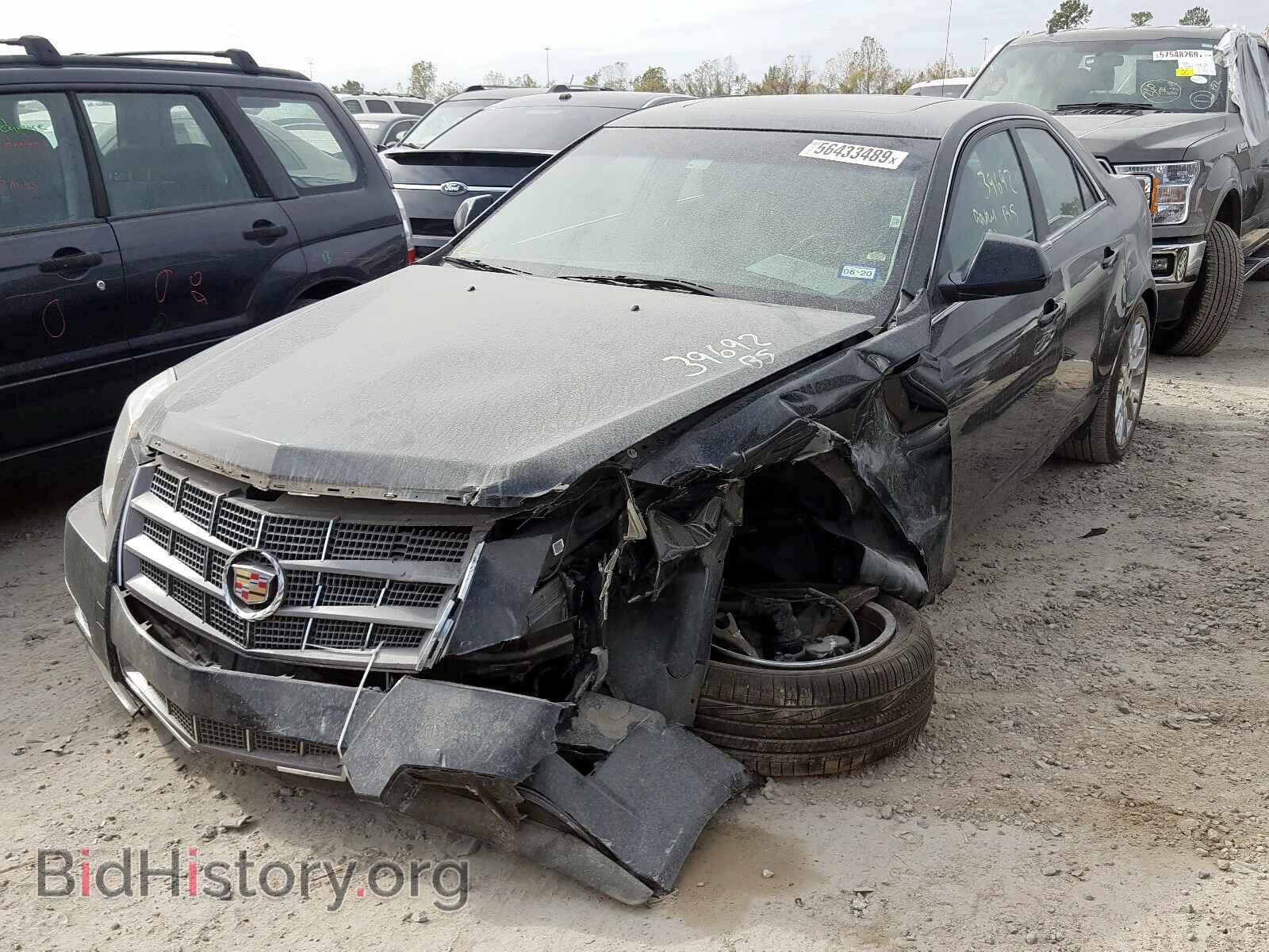 2011 CADILLAC CTS - VIN: 1G6DS5ED7B0109579 - Фото 2