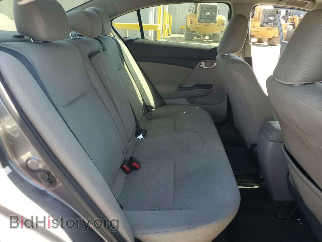 2013 HONDA CIVIC - VIN: 19XFB2F86DE220270 - Фото 10