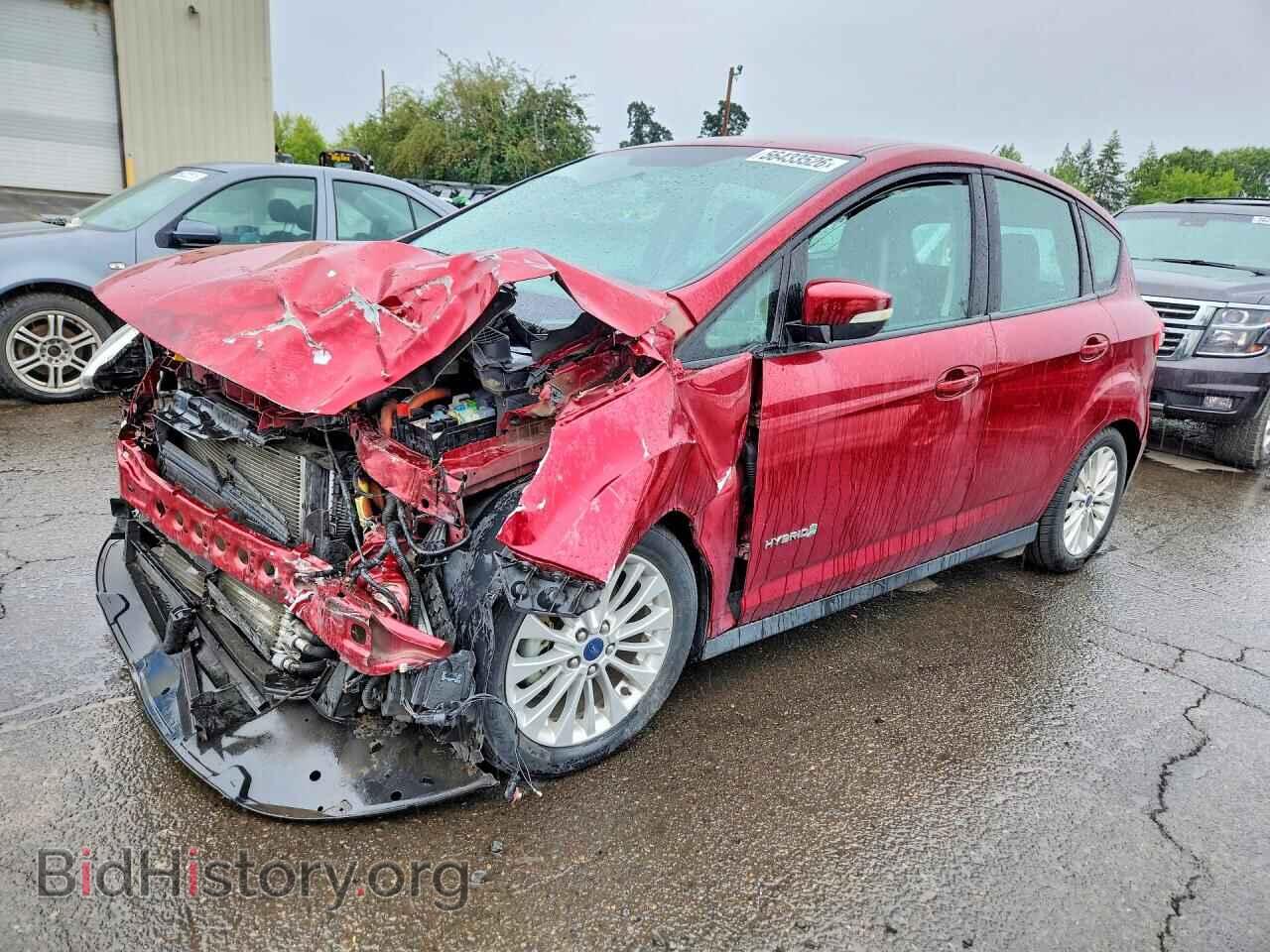 Photo 1FADP5AU8HL103095 - FORD CMAX 2017