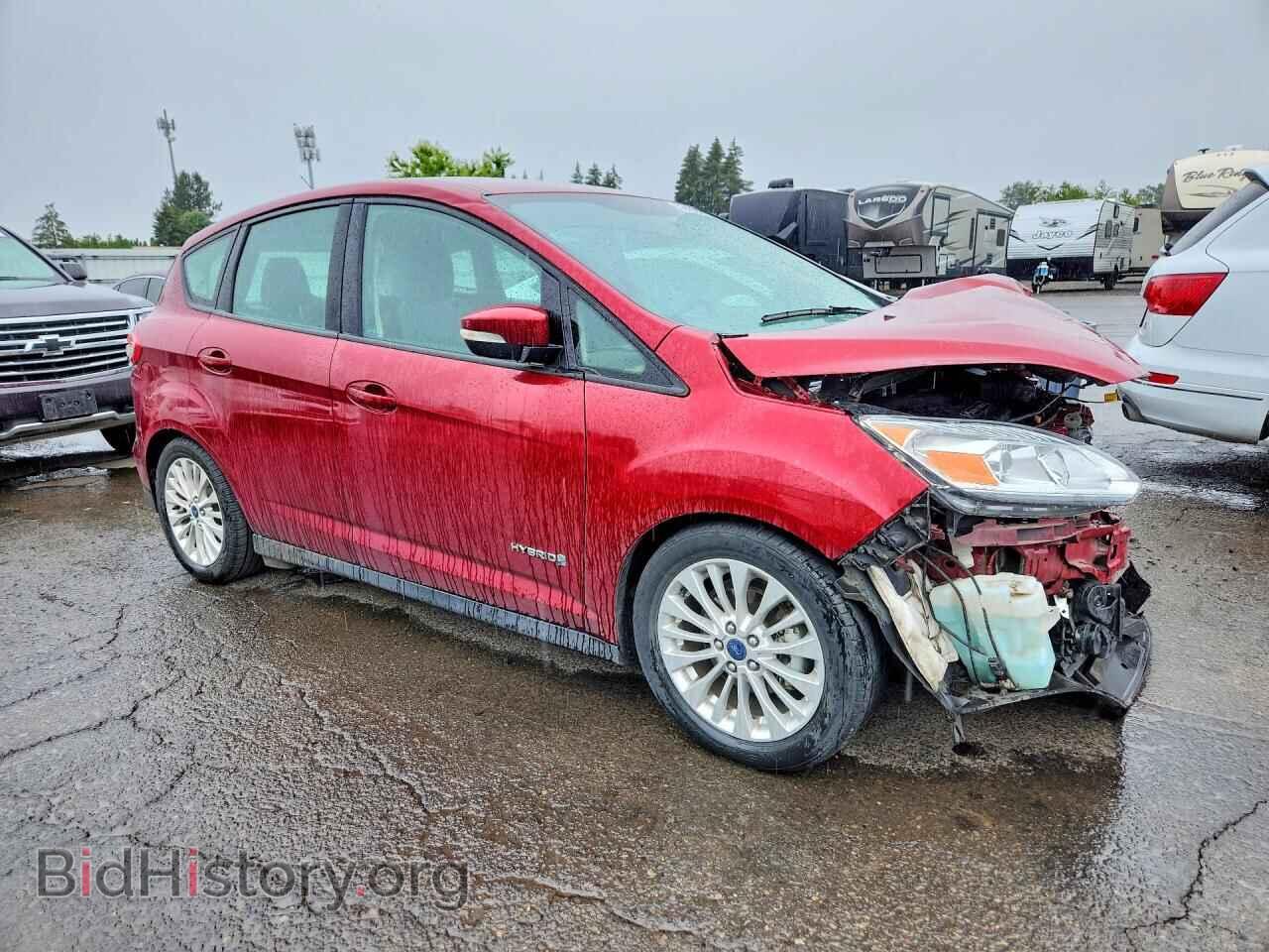 2017 FORD CMAX - VIN: 1FADP5AU8HL103095 - Photo 4