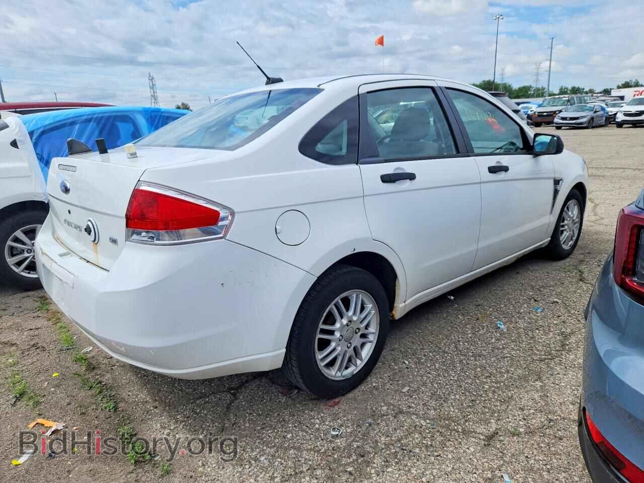 2008 FORD FOCUS - VIN: 1FAHP35N58W148079 - Фото 3