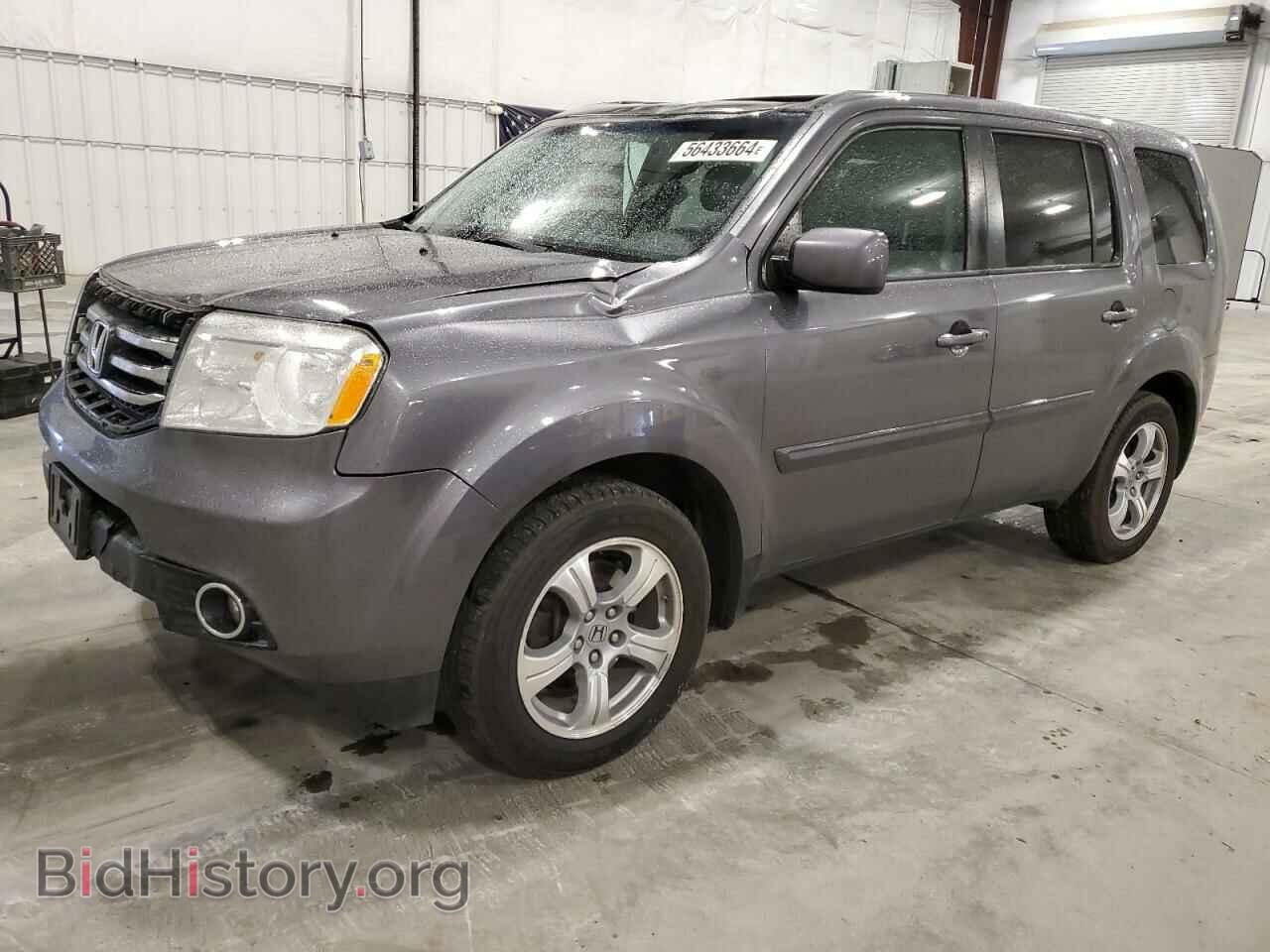 Photo 5FNYF4H55EB019645 - HONDA PILOT 2014