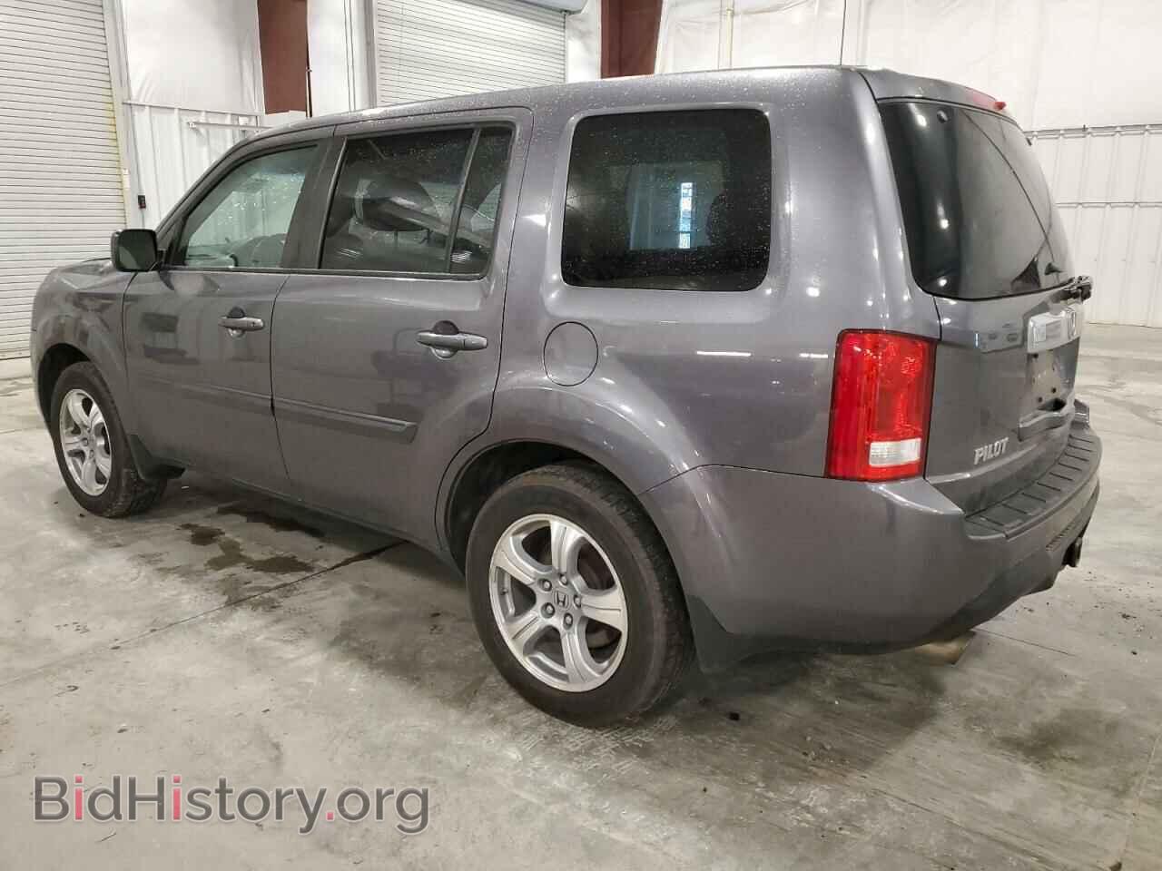 2014 HONDA PILOT - VIN: 5FNYF4H55EB019645 - Фото 2