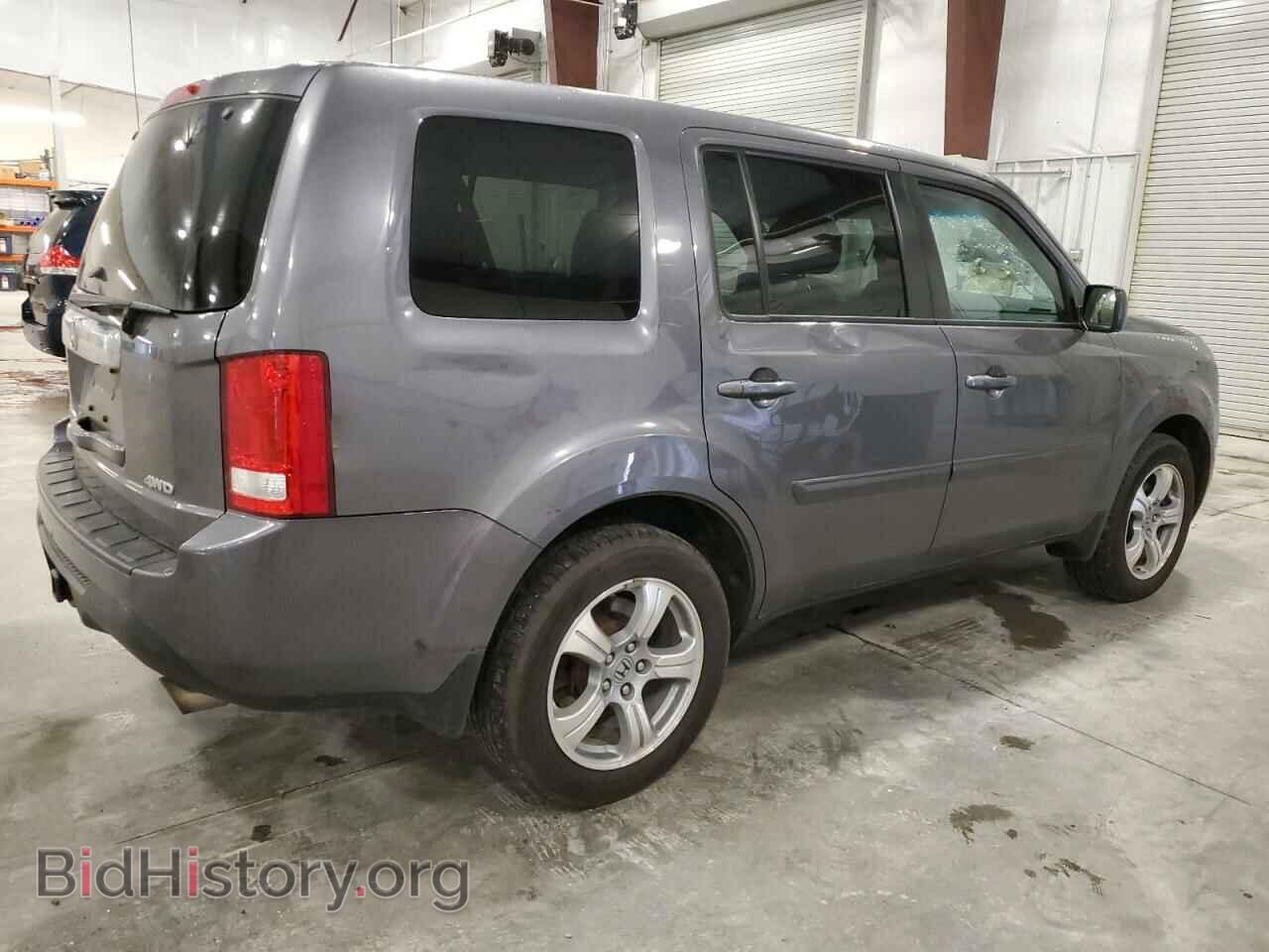 2014 HONDA PILOT - VIN: 5FNYF4H55EB019645 - Фото 3
