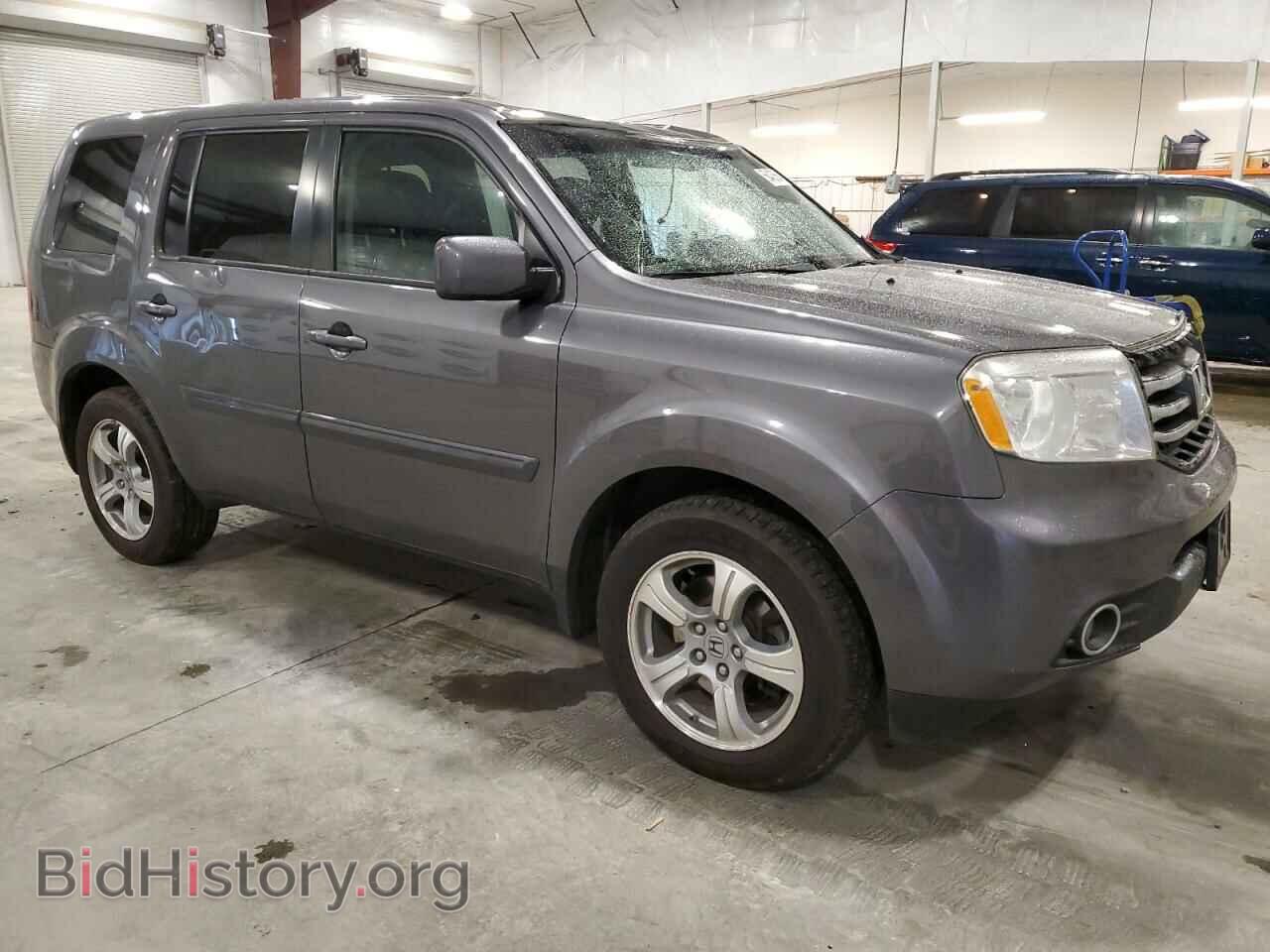 2014 HONDA PILOT - VIN: 5FNYF4H55EB019645 - Фото 4