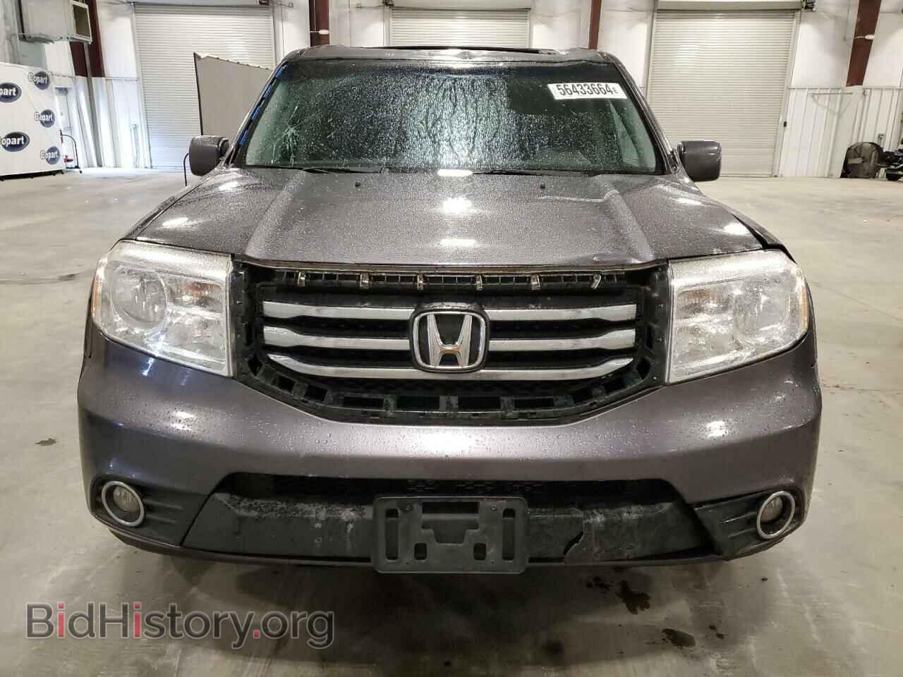 2014 HONDA PILOT - VIN: 5FNYF4H55EB019645 - Фото 5