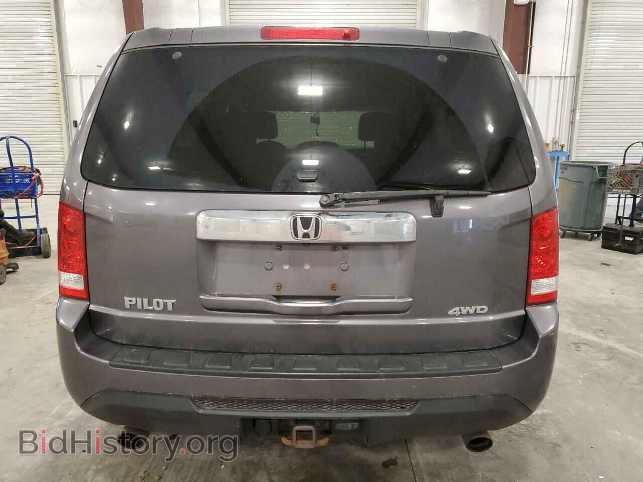 2014 HONDA PILOT - VIN: 5FNYF4H55EB019645 - Фото 6