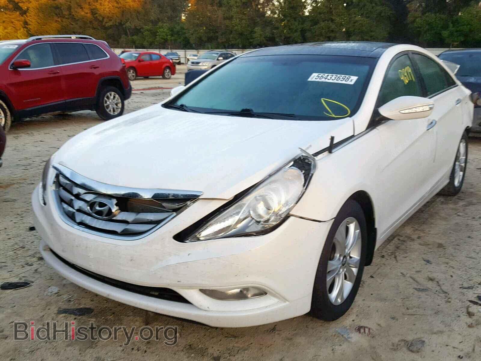 2012 HYUNDAI SONATA - VIN: 5NPEC4AC9CH337755 - Фото 2