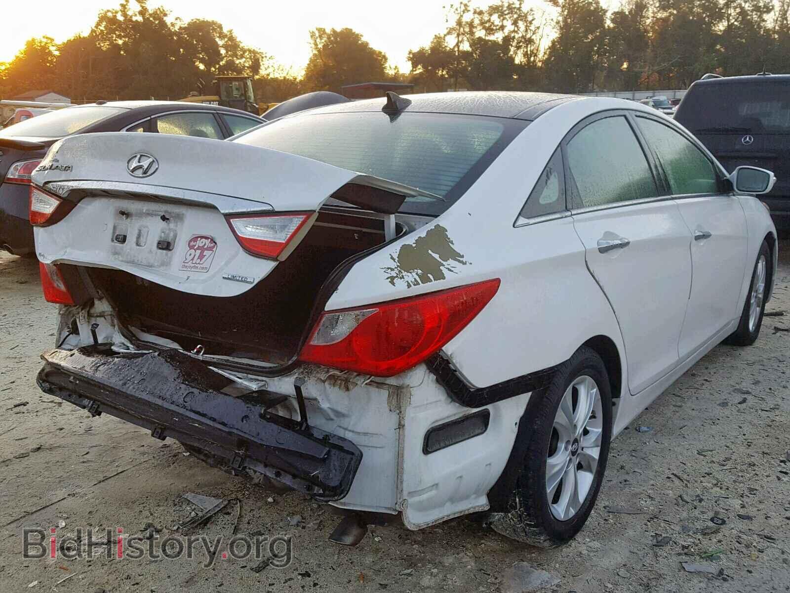 2012 HYUNDAI SONATA - VIN: 5NPEC4AC9CH337755 - Фото 4