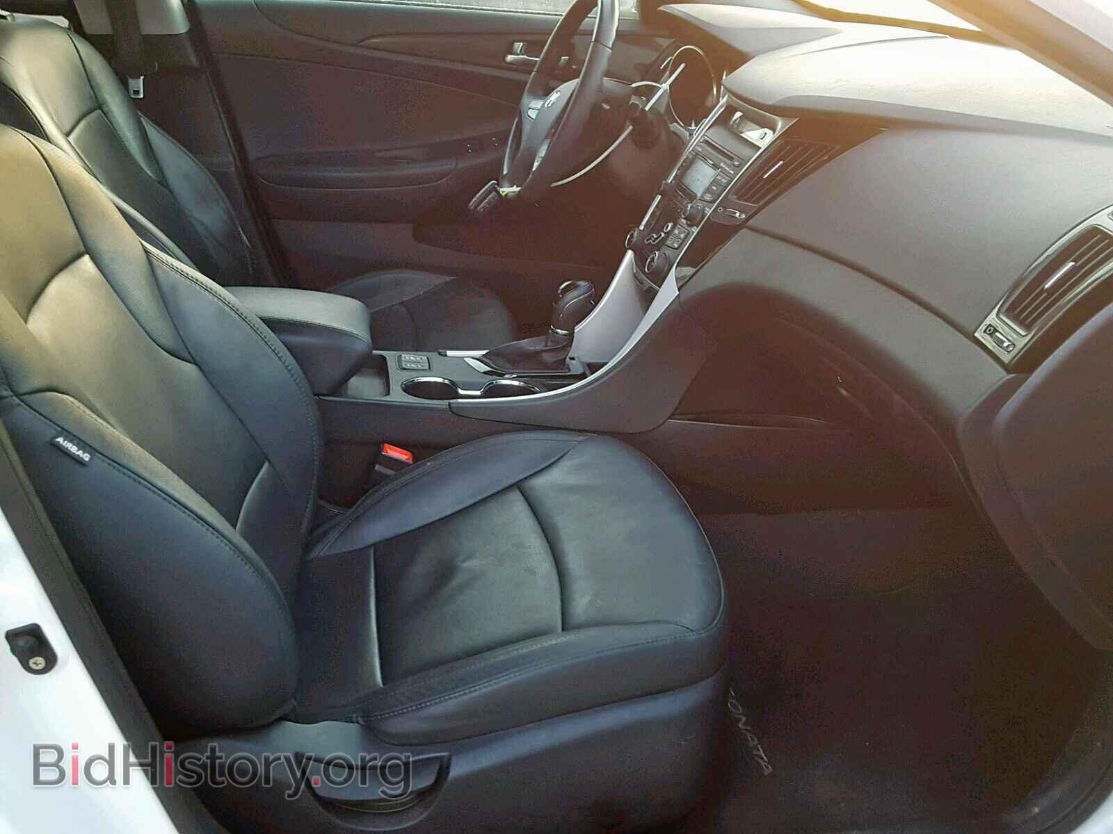 2012 HYUNDAI SONATA - VIN: 5NPEC4AC9CH337755 - Фото 5