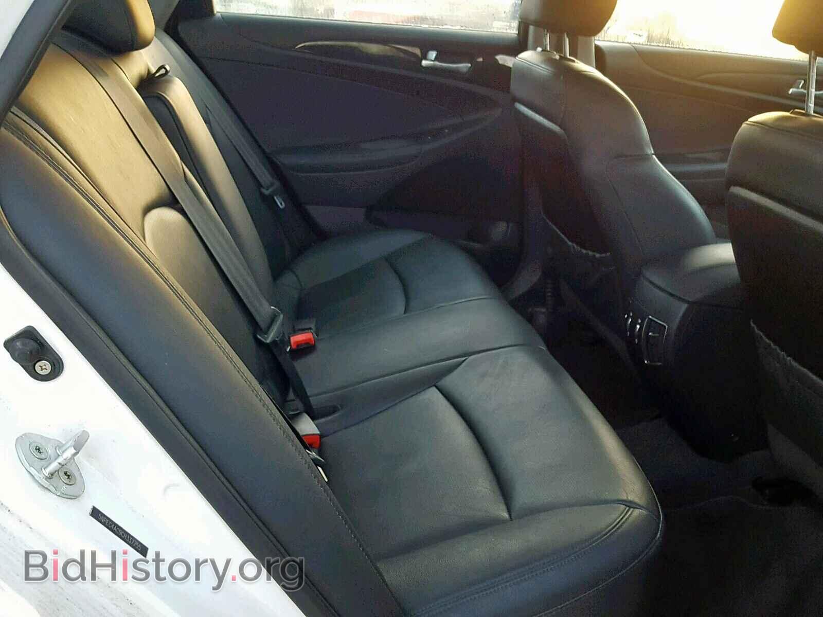 2012 HYUNDAI SONATA - VIN: 5NPEC4AC9CH337755 - Фото 6
