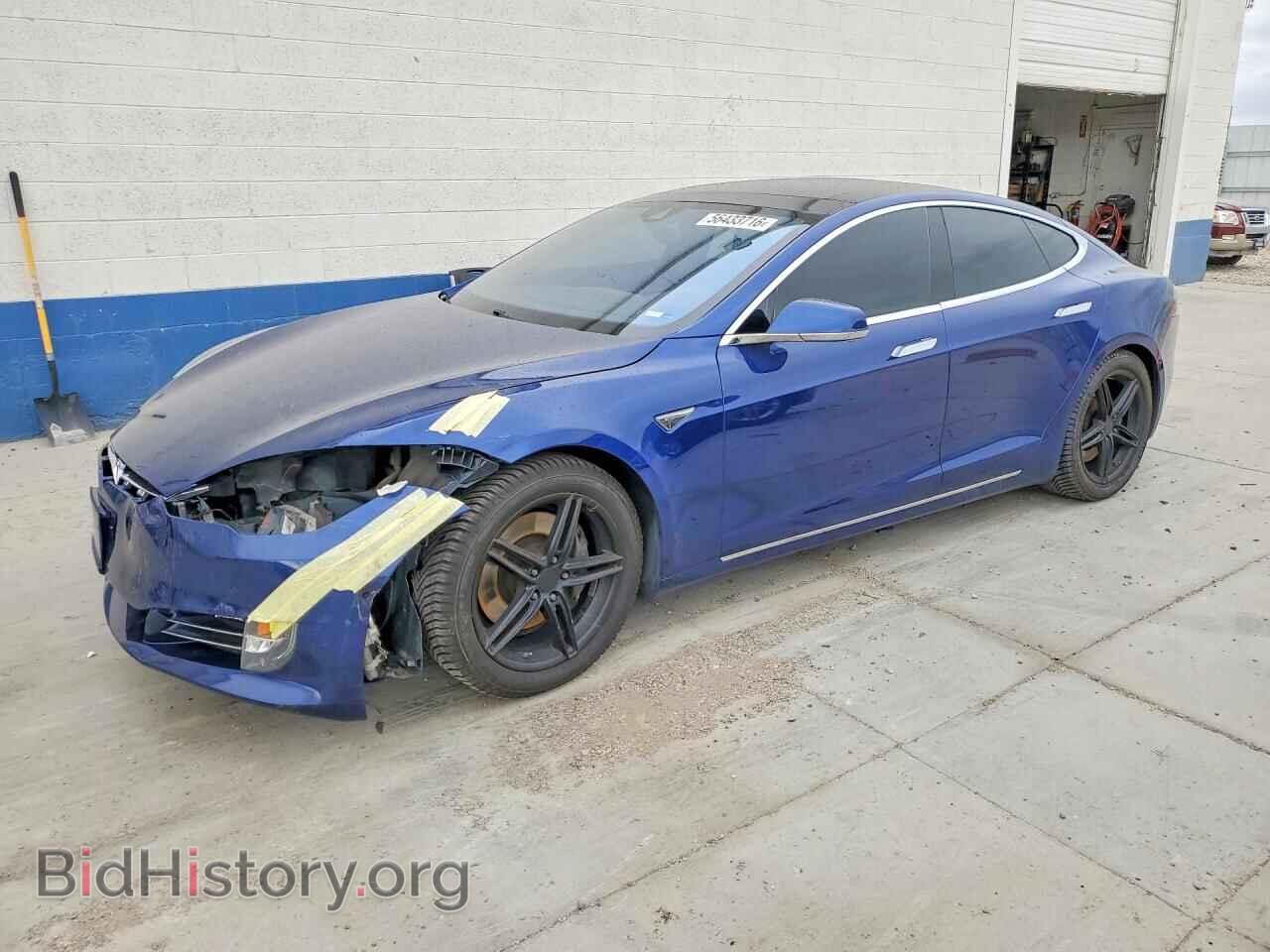 Фотография 5YJSA1E25GF136948 - TESLA MODEL S 2016
