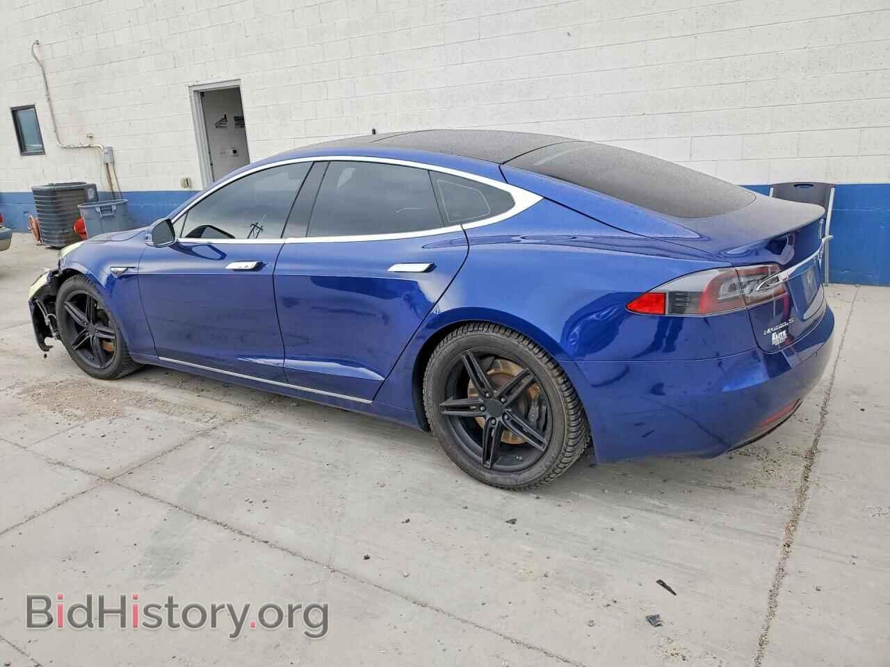 2016 TESLA MODEL S - VIN: 5YJSA1E25GF136948 - Photo 2