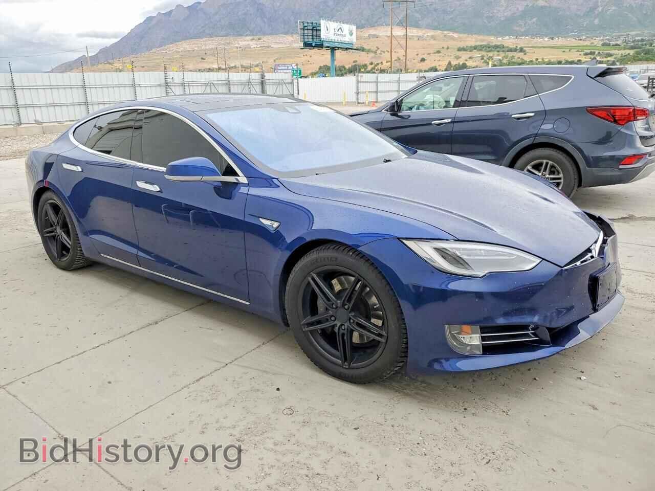 2016 TESLA MODEL S - VIN: 5YJSA1E25GF136948 - Photo 4