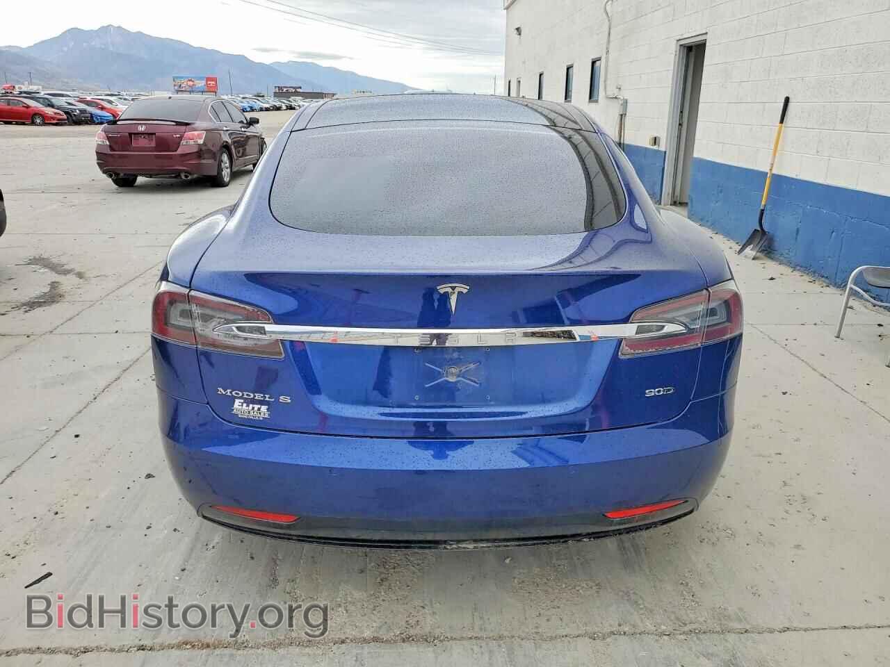 2016 TESLA MODEL S - VIN: 5YJSA1E25GF136948 - Photo 6