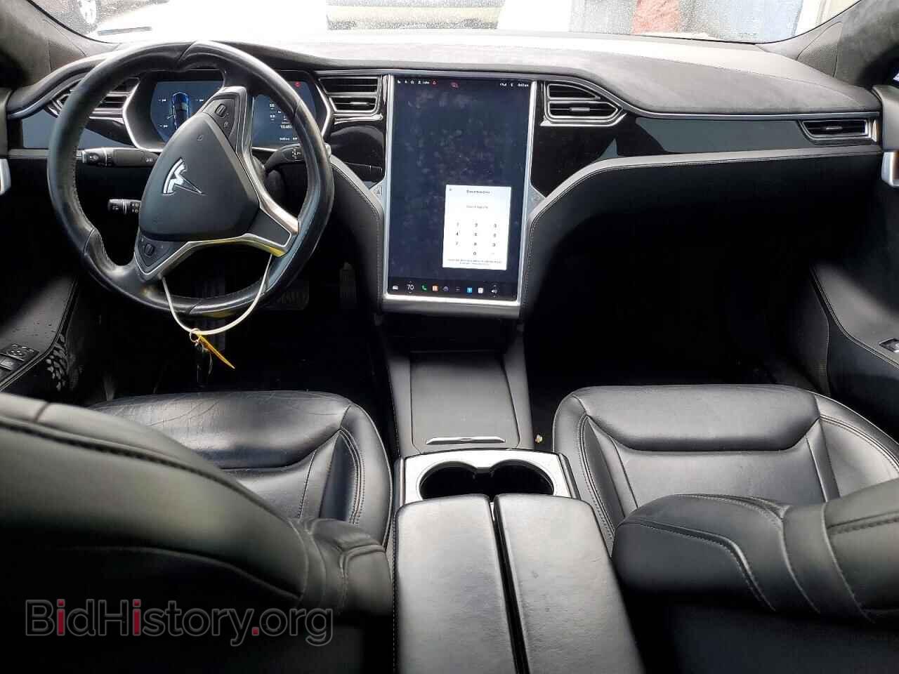 2016 TESLA MODEL S - VIN: 5YJSA1E25GF136948 - Photo 8