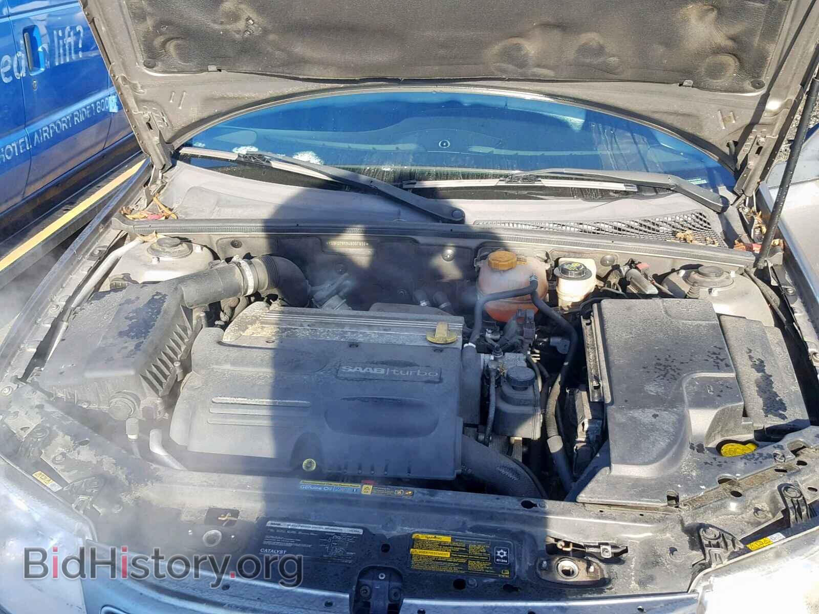 2004 SAAB 9 3 - VIN: YS3FD79Y846007936 - Фото 7