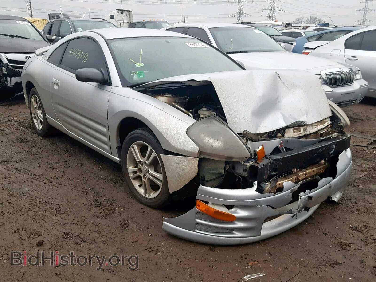 Фотография 4A3AC34G72E052412 - MITSUBISHI ECLIPSE 2002