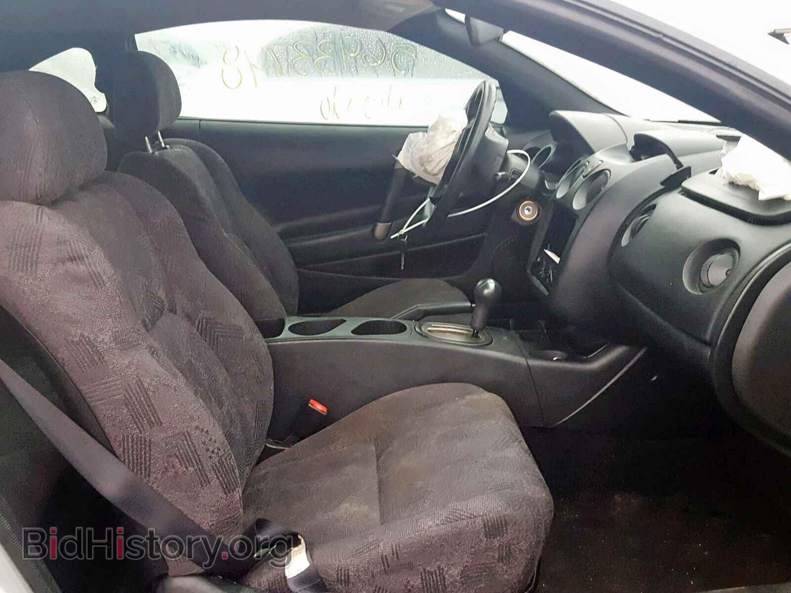 2002 MITSUBISHI ECLIPSE - VIN: 4A3AC34G72E052412 - Фото 5