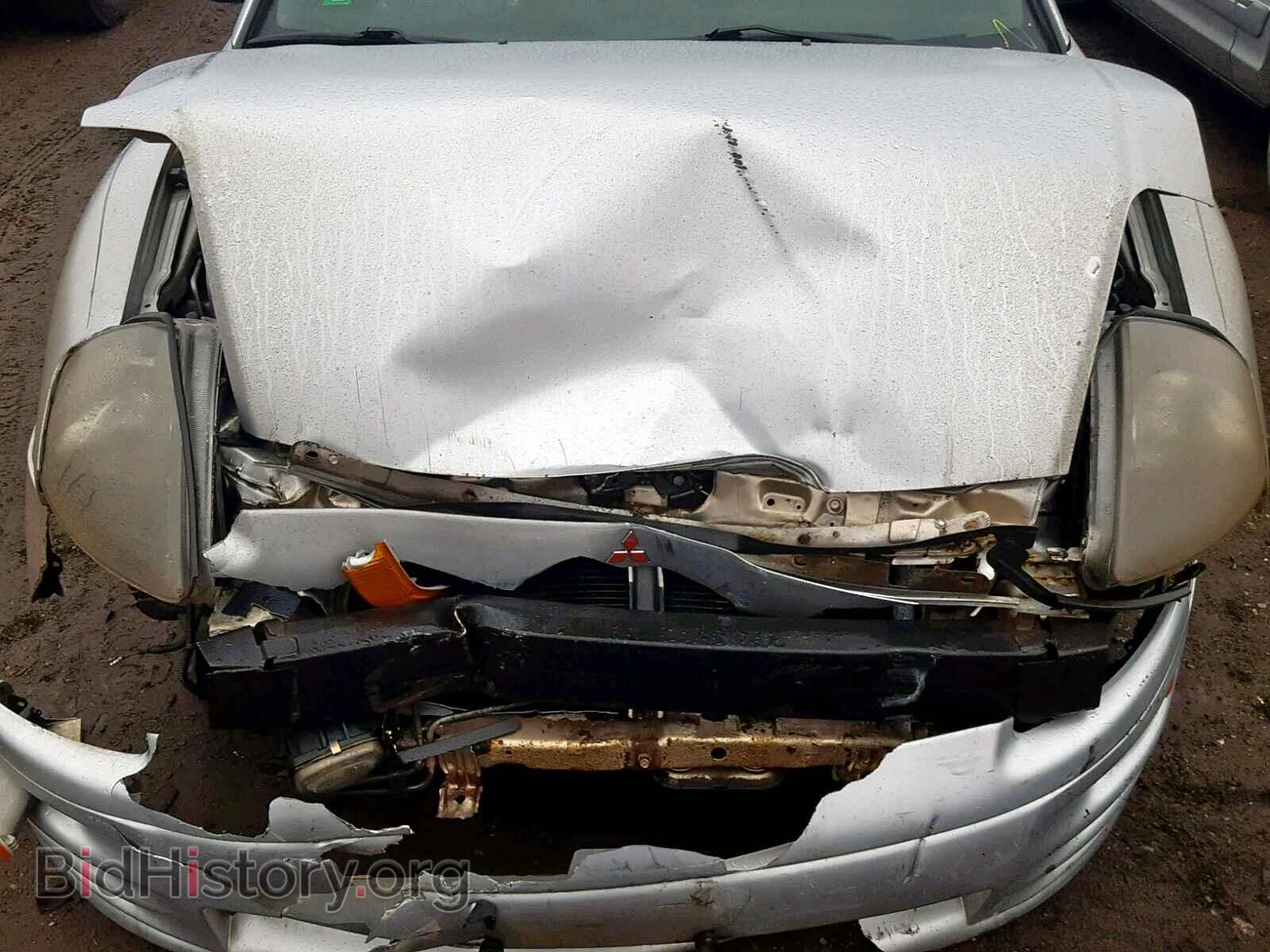 2002 MITSUBISHI ECLIPSE - VIN: 4A3AC34G72E052412 - Фото 7