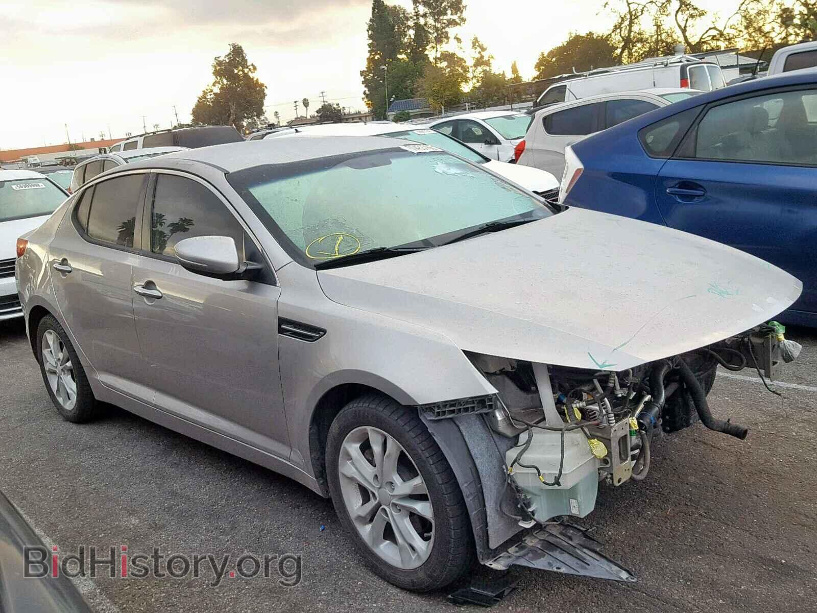 Фотография 5XXGM4A70CG033007 - KIA OPTIMA 2012