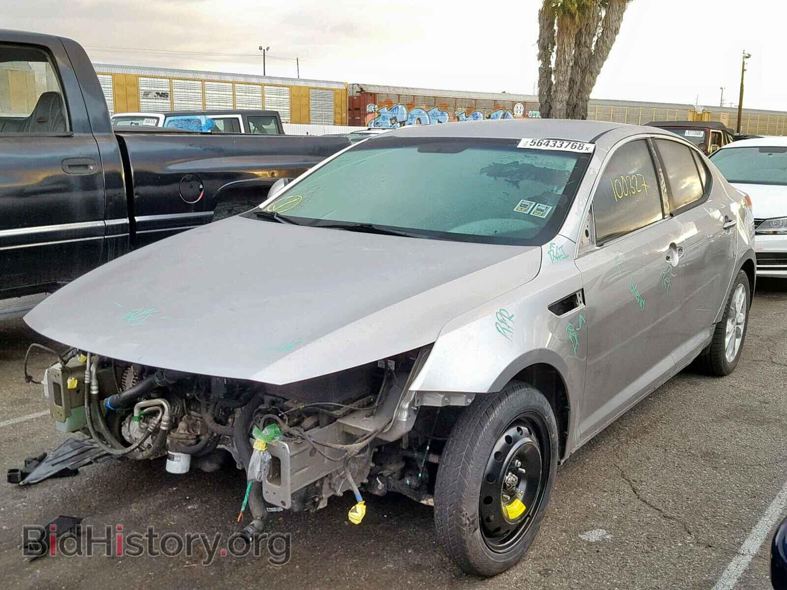 2012 KIA OPTIMA - VIN: 5XXGM4A70CG033007 - Фото 2