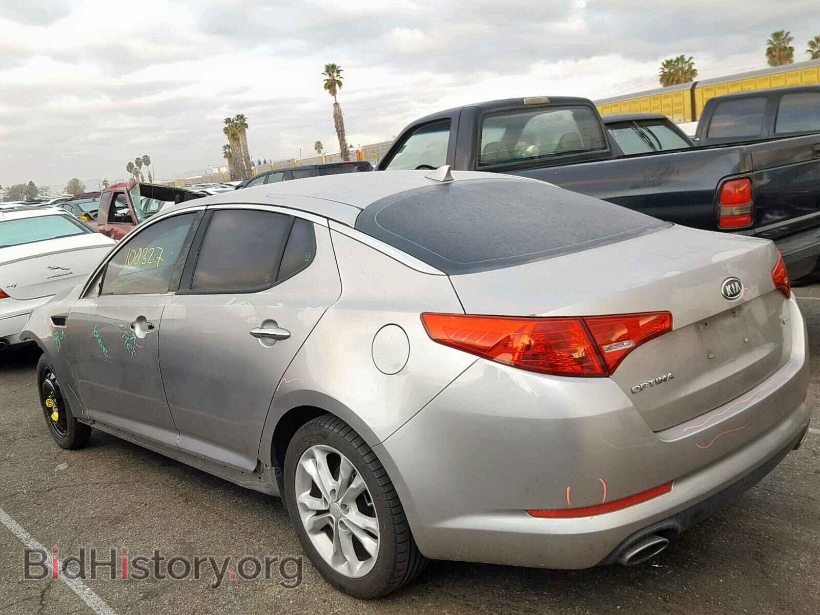 2012 KIA OPTIMA - VIN: 5XXGM4A70CG033007 - Фото 3