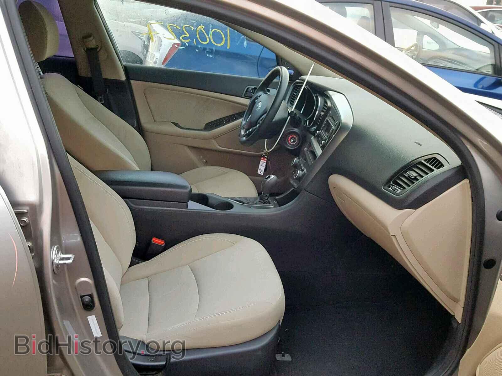 2012 KIA OPTIMA - VIN: 5XXGM4A70CG033007 - Фото 5